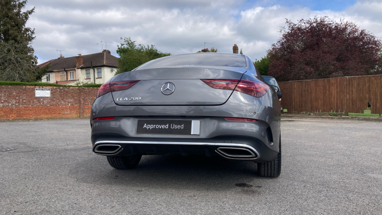 Mercedes-Benz CLA 200 AMG Line Executive 4dr Tip Auto Petrol Saloon